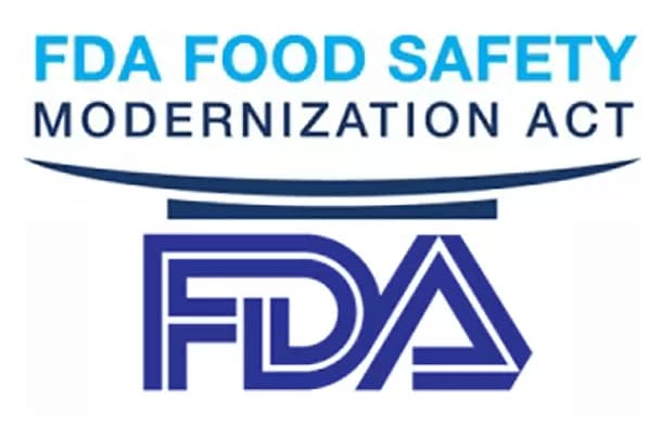 FDA Food Safety Modernization Act certification